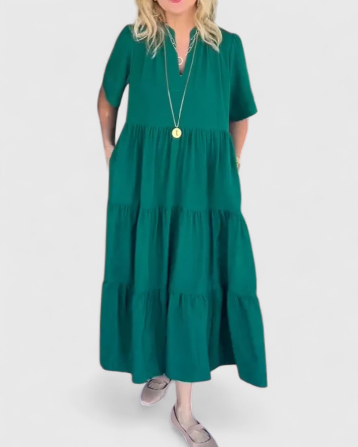 Victoria | Elegant Maxi Dress