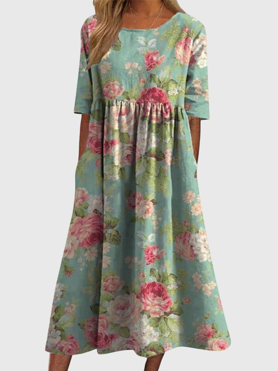 Victoria | Flattering Dress