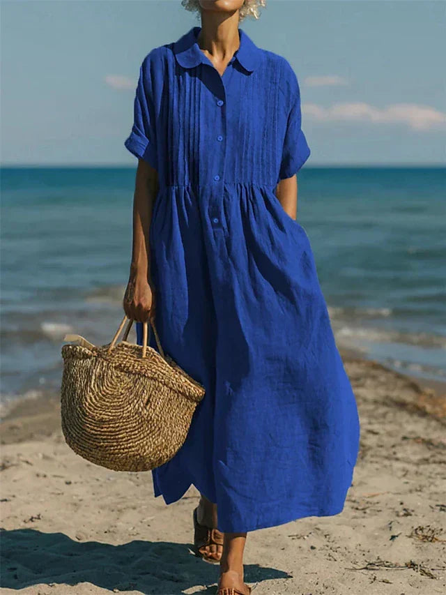 Nicky | Elegant Linen Dress for Women