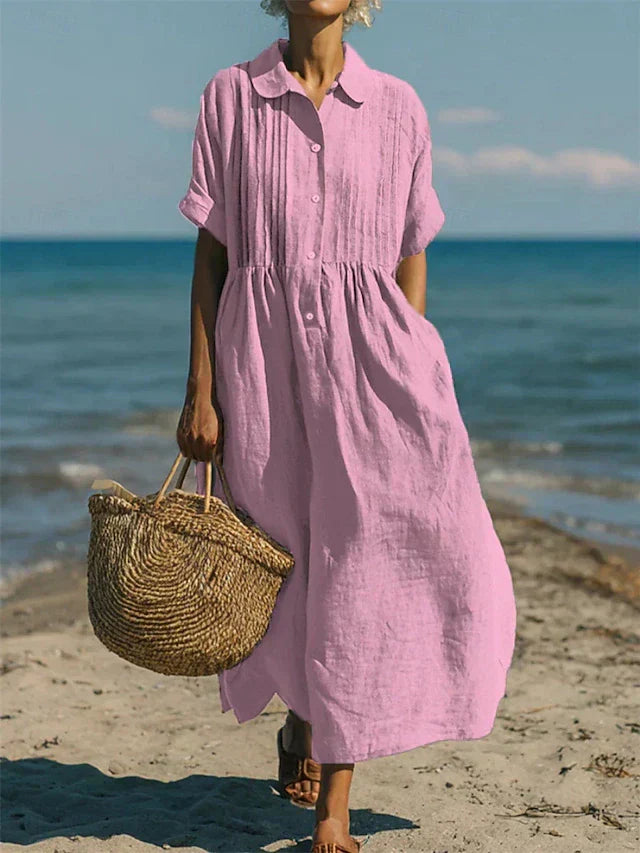 Nicky | Elegant Linen Dress for Women