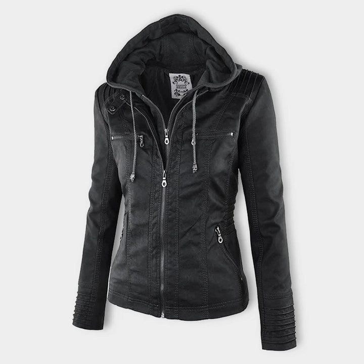 Victoria | Bold and Stylish Leather Jacket