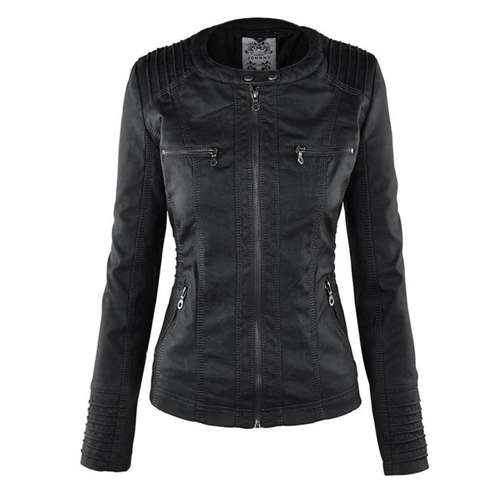 Victoria | Bold and Stylish Leather Jacket