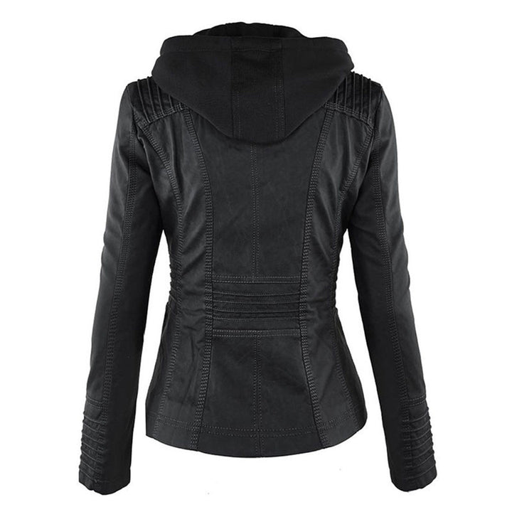 Victoria | Bold and Stylish Leather Jacket