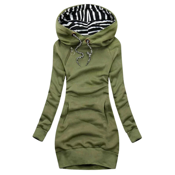 Victoria | Trendy Hoodie Dress for Every Day
