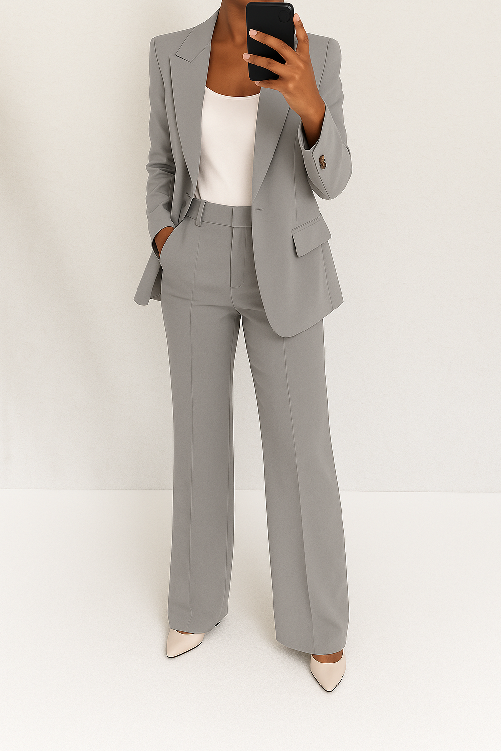 Victoria | Tailored Set