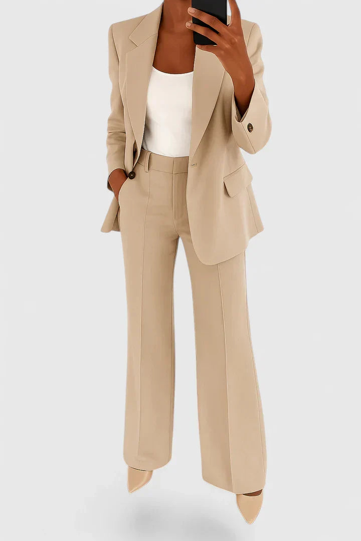 Victoria | Elegant Two-Piece Suit Set