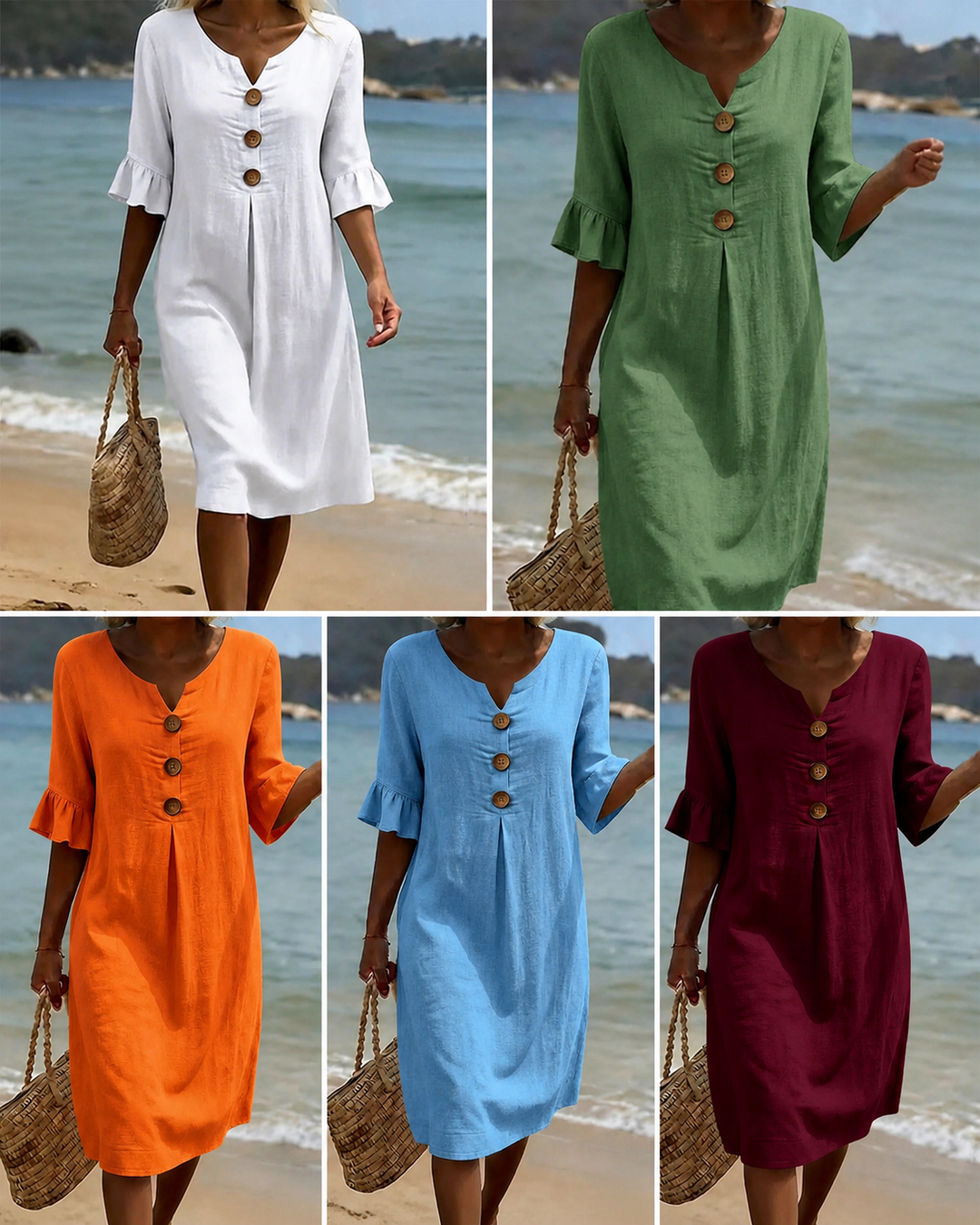 Luna | Casual Dress – Light, Airy & Feminine