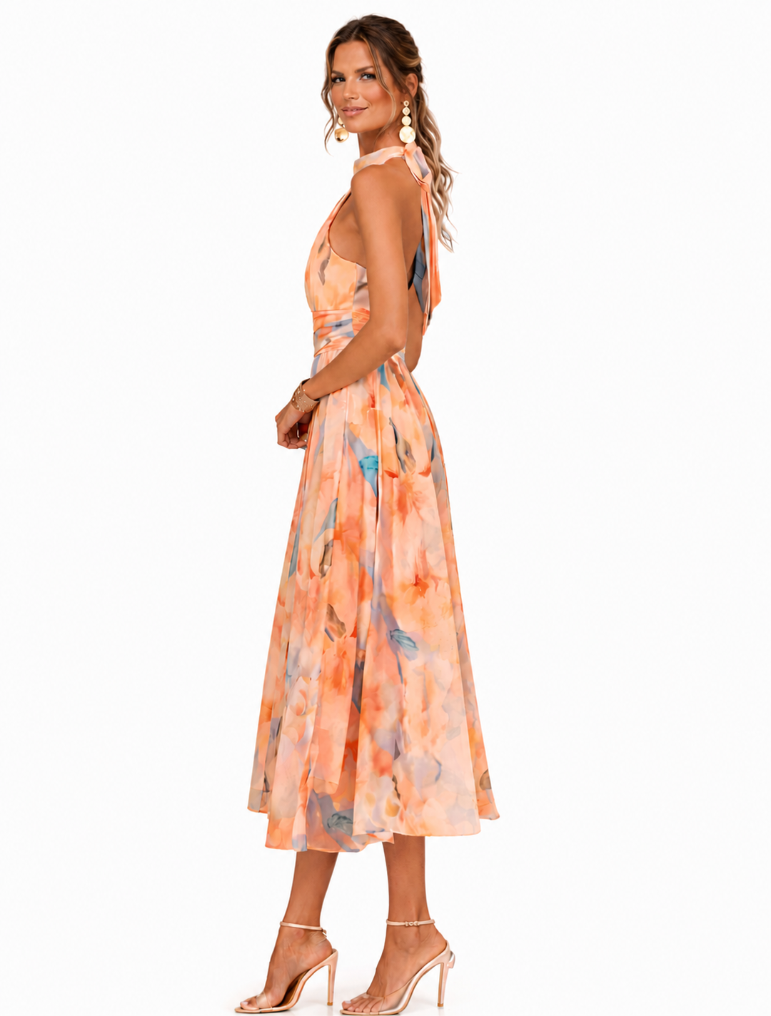 Sienna | elegant maxi Dress