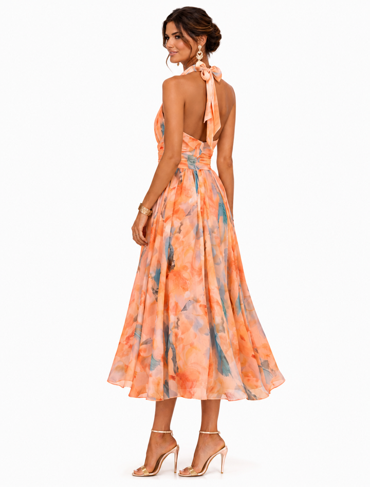 Sienna | elegant maxi Dress