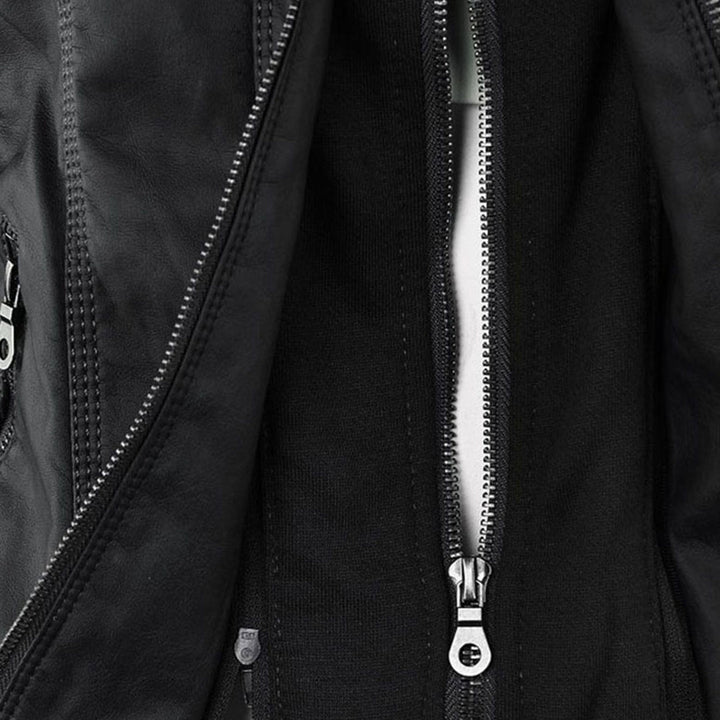 Victoria | Bold and Stylish Leather Jacket
