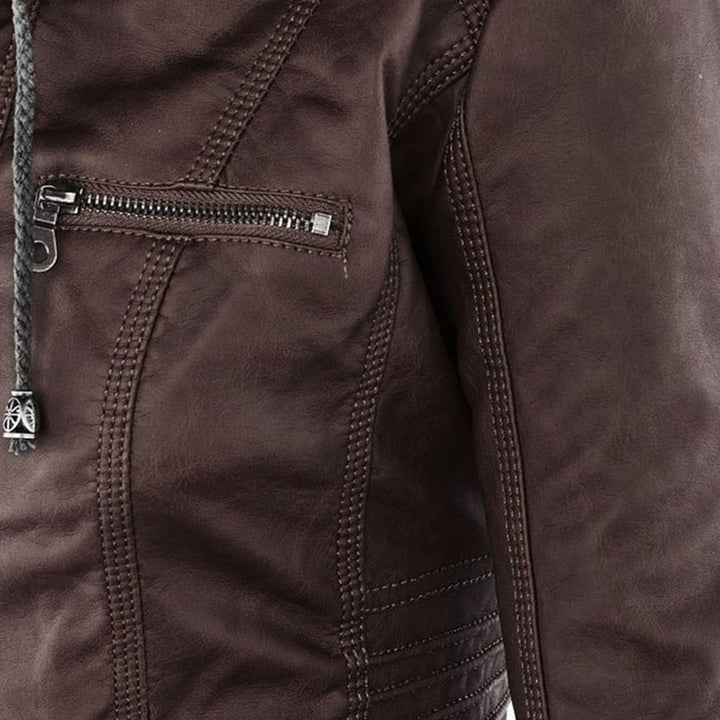 Victoria | Bold and Stylish Leather Jacket
