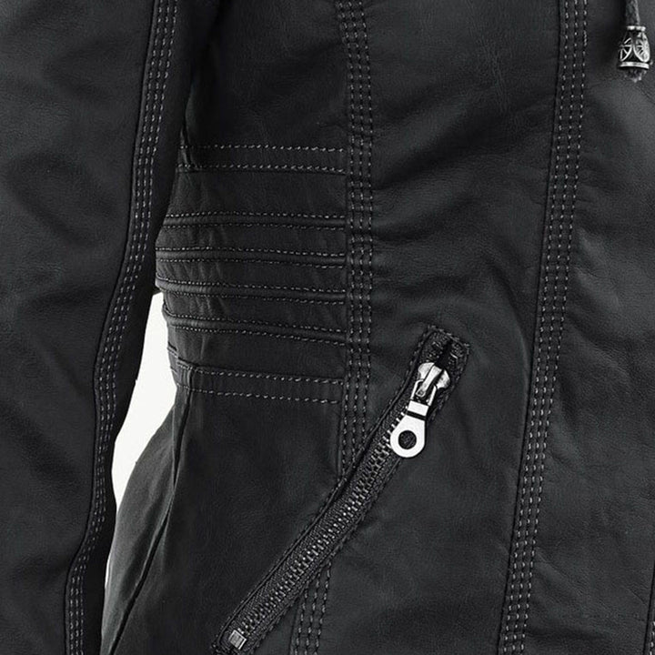 Victoria | Bold and Stylish Leather Jacket