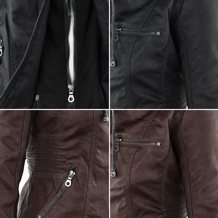 Victoria | Bold and Stylish Leather Jacket