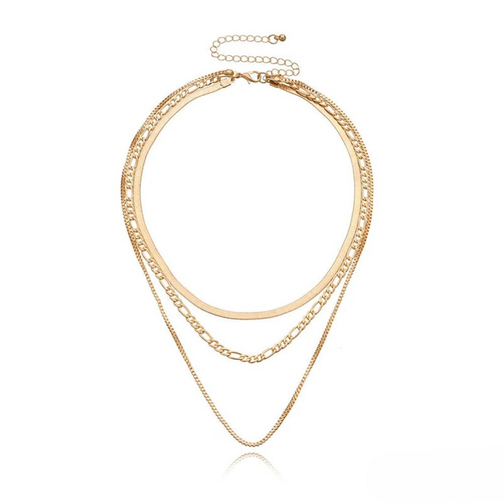 Victoria | Vintage 3-Piece Layered Necklace
