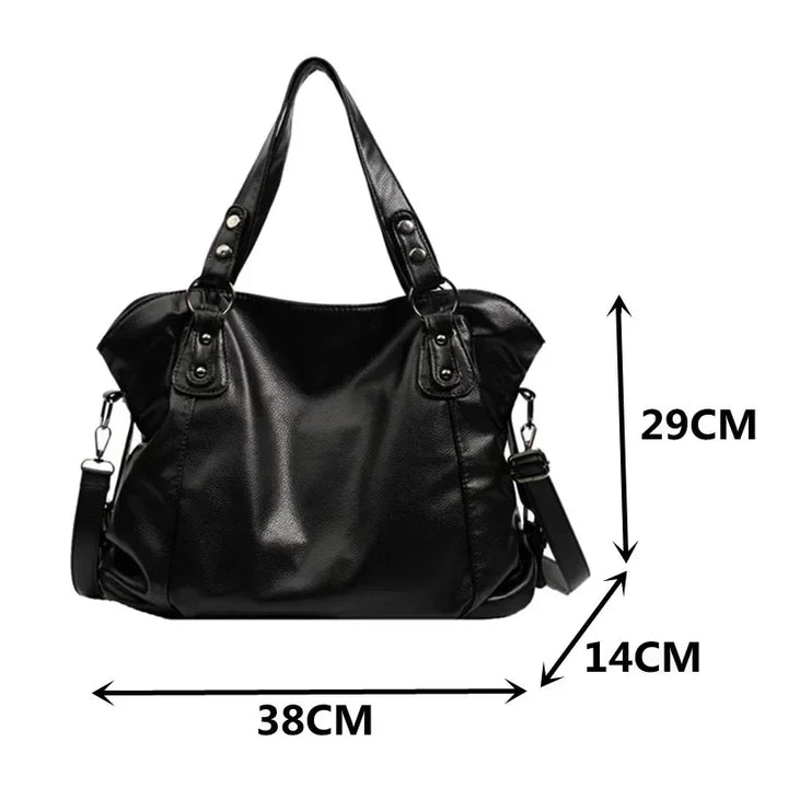 Victoria | Elegant Hobo Shoulder Bag