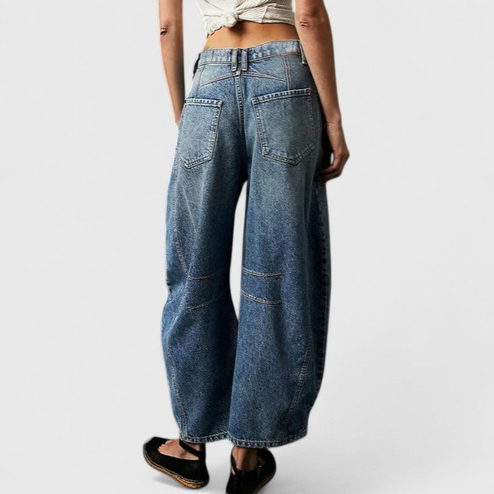 Victoria | Comfortable Wide-Leg Trousers
