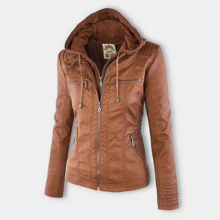 Victoria | Bold and Stylish Leather Jacket