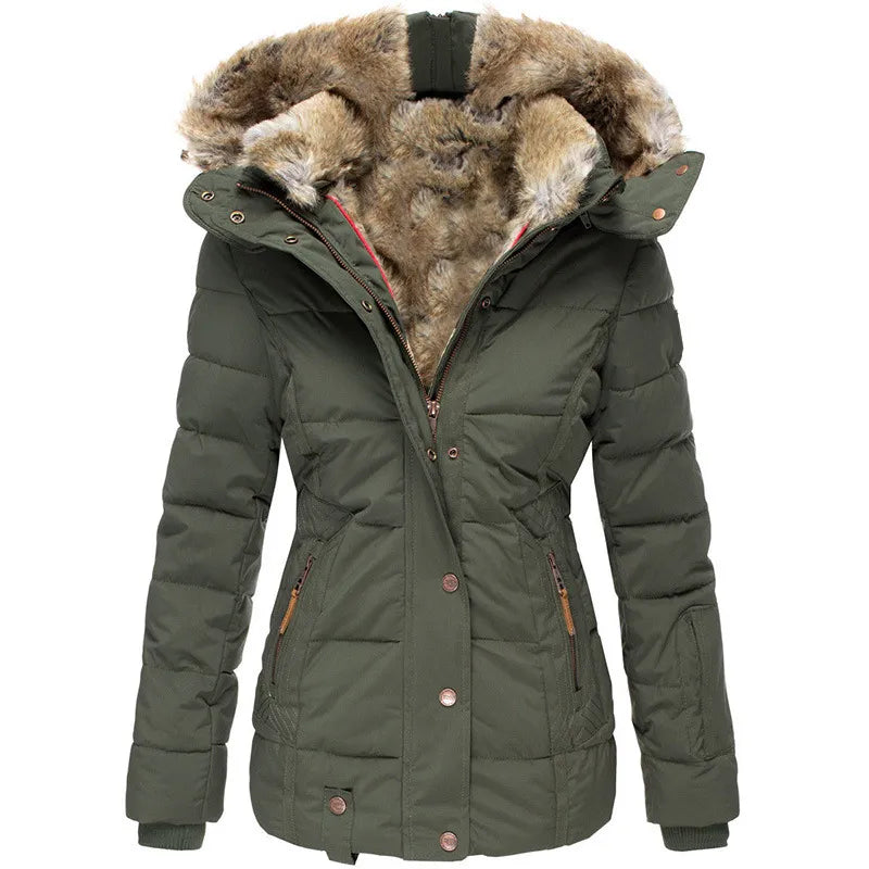 Grace - Comfortable Autumn Fur Jacket