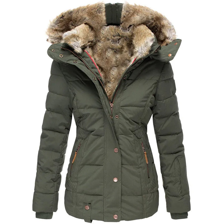 Grace - Comfortable Autumn Fur Jacket