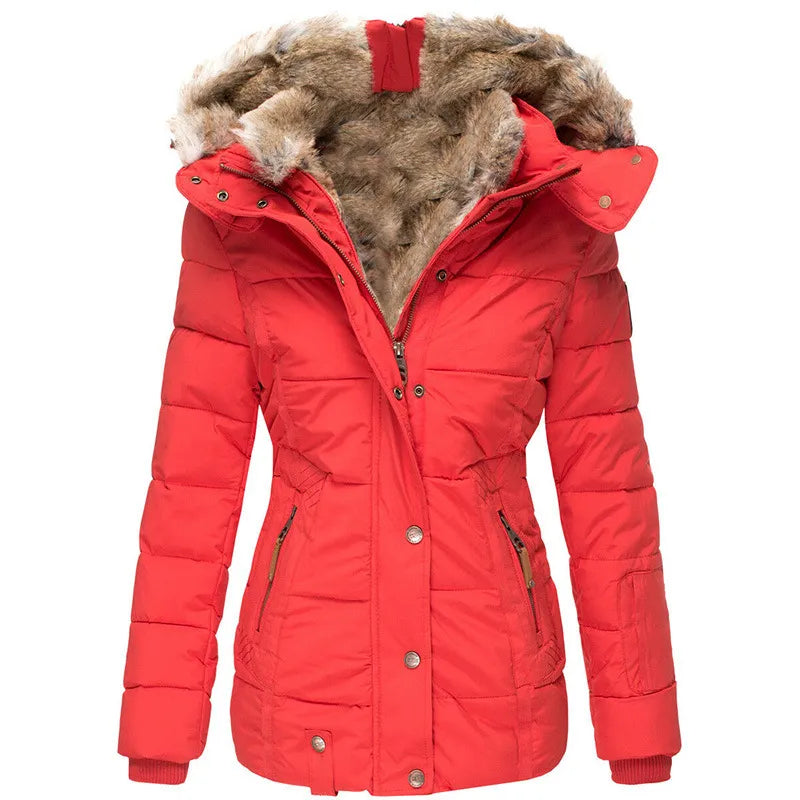 Grace - Comfortable Autumn Fur Jacket
