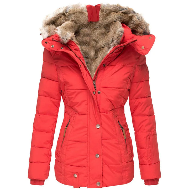 Grace - Comfortable Autumn Fur Jacket