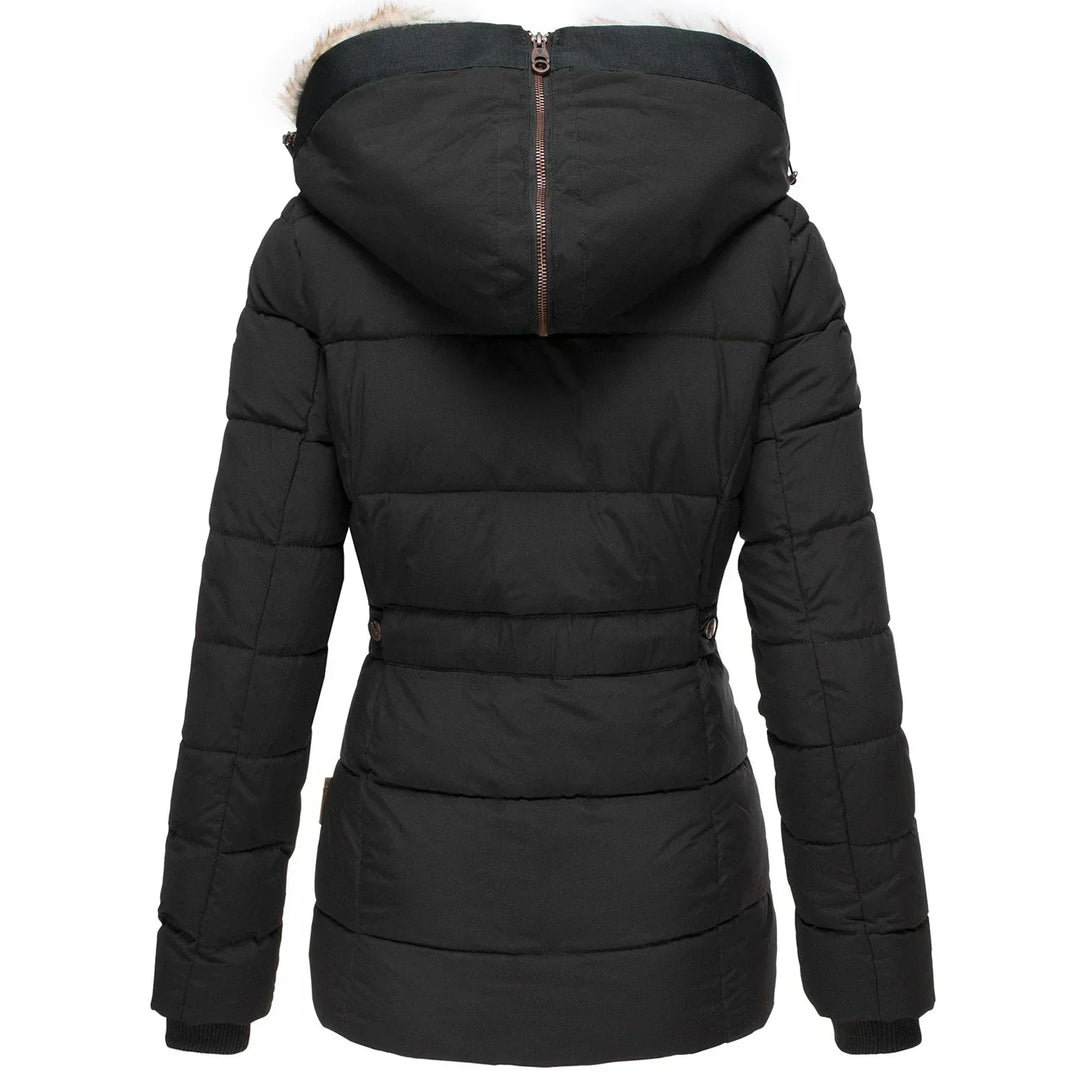 Grace - Comfortable Autumn Fur Jacket