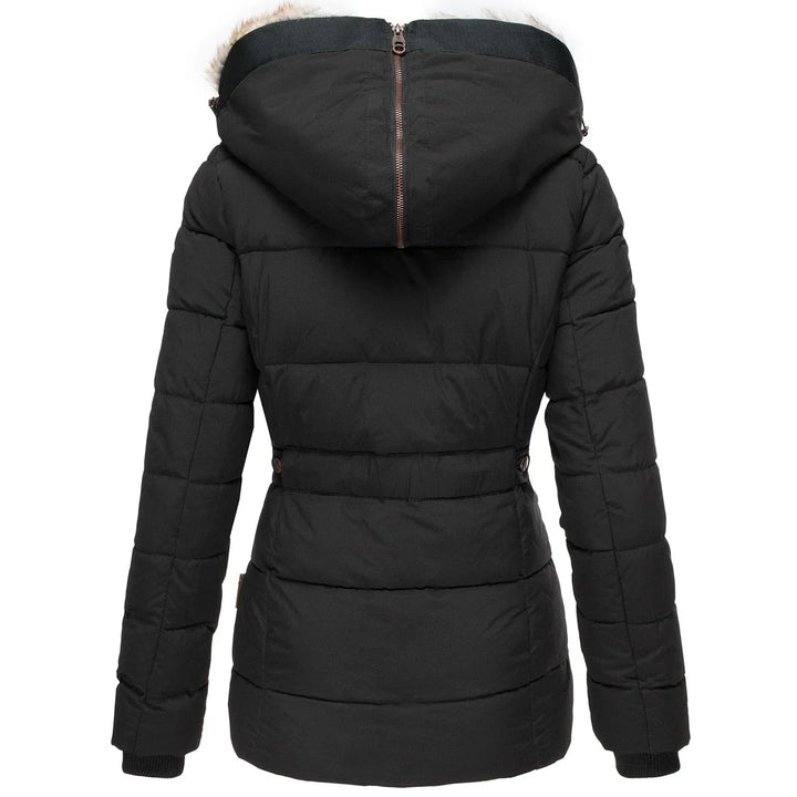 Grace - Comfortable Autumn Fur Jacket