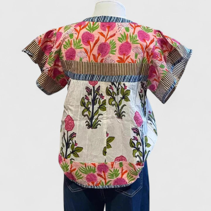 Victoria | Elarion Comfortable Blouse