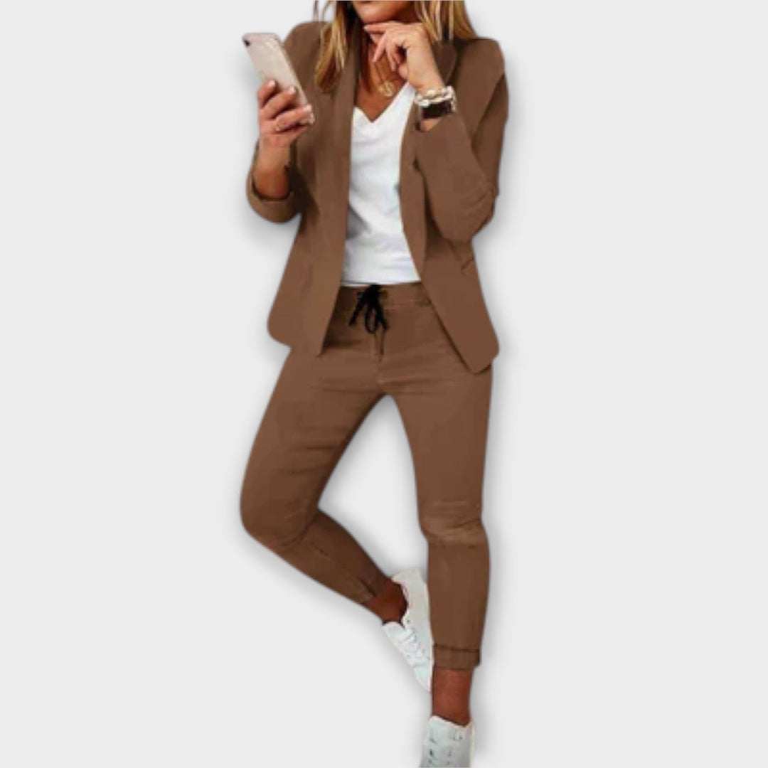 Victoria | Elegant Blazer Set