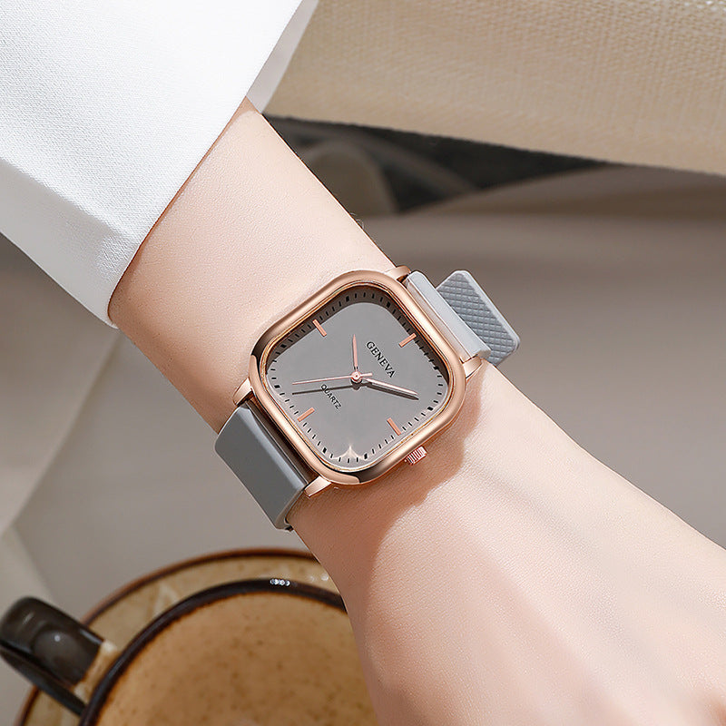 GENEVA SQUARE WATCH