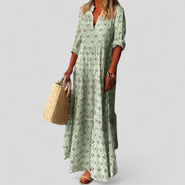 Victoria | Sophisticated Maxi Dress