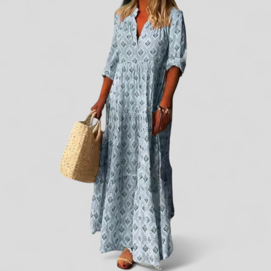 Victoria | Sophisticated Maxi Dress