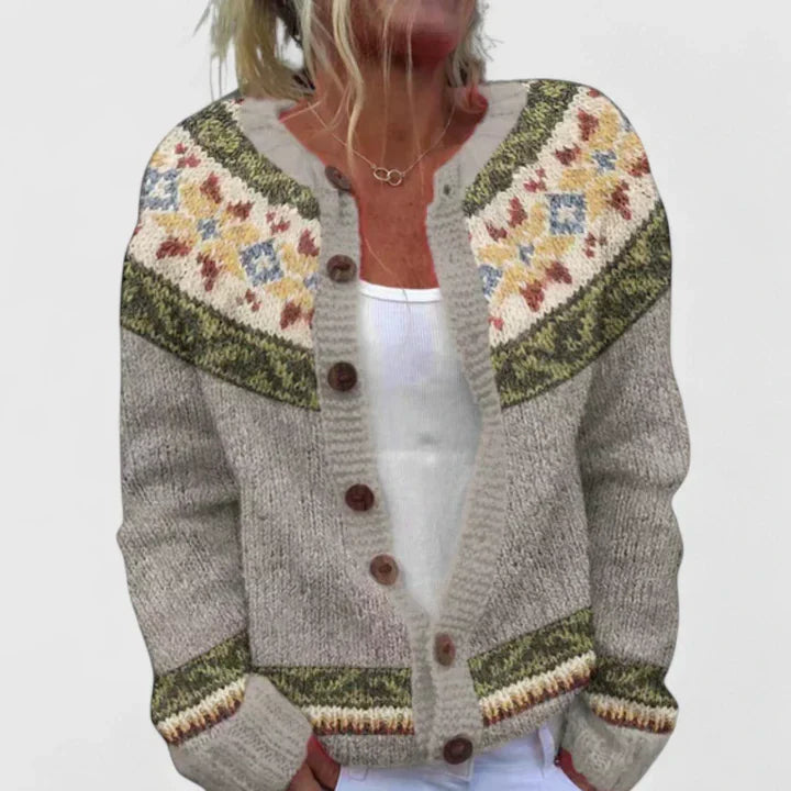 Victoria | Stylish Cozy Cardigan