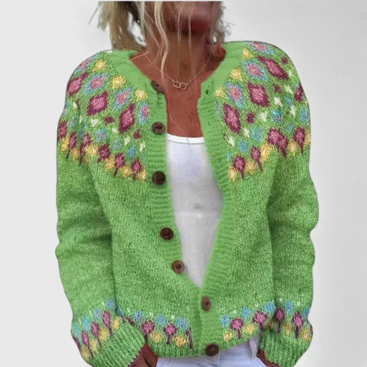 Victoria | Stylish Cozy Cardigan
