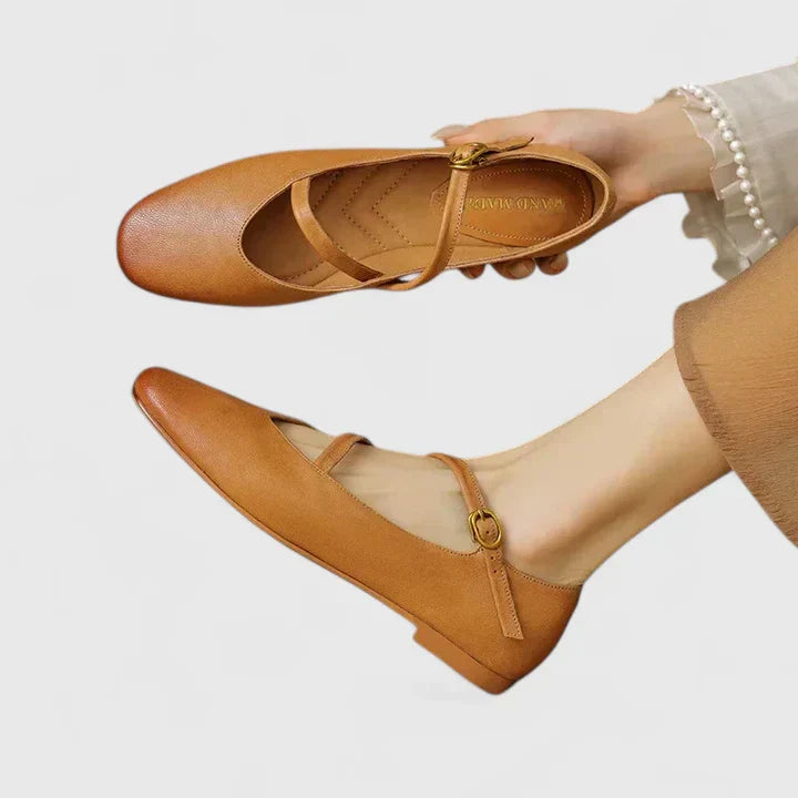 Victoria | Orthopaedic Flat Shoes