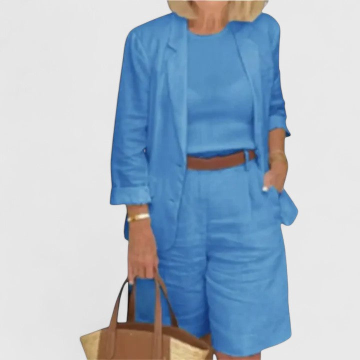 Victoria | Elegant Suit 2-Piece Set