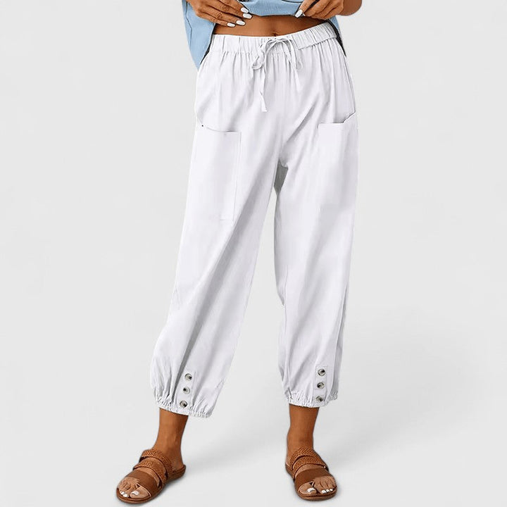 Victoria | Sophisticated Wide-Leg Trousers