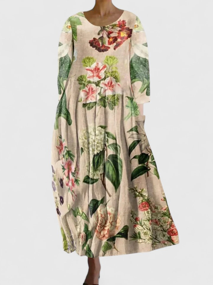 Victoria | Stylish Midi Dress