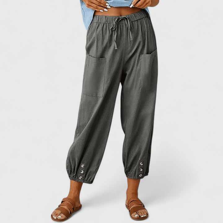Victoria | Sophisticated Wide-Leg Trousers