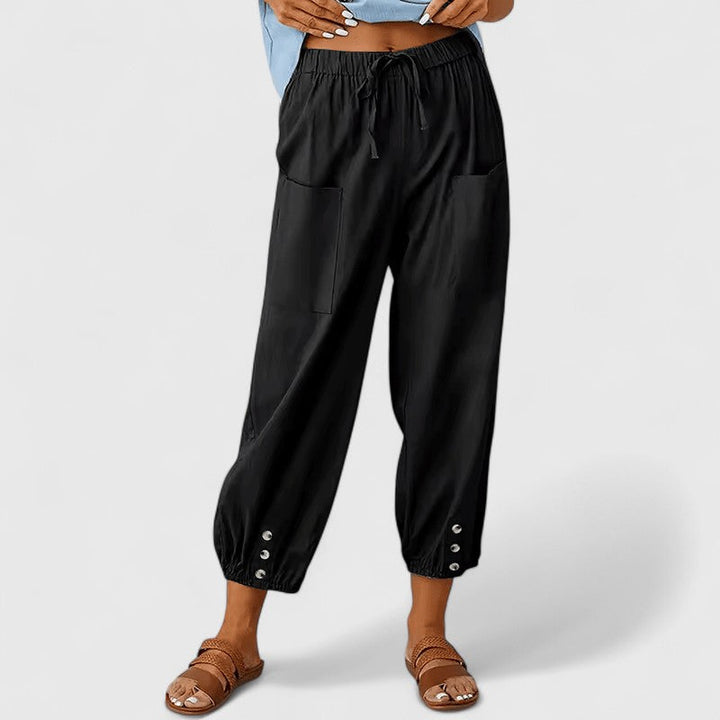 Victoria | Sophisticated Wide-Leg Trousers