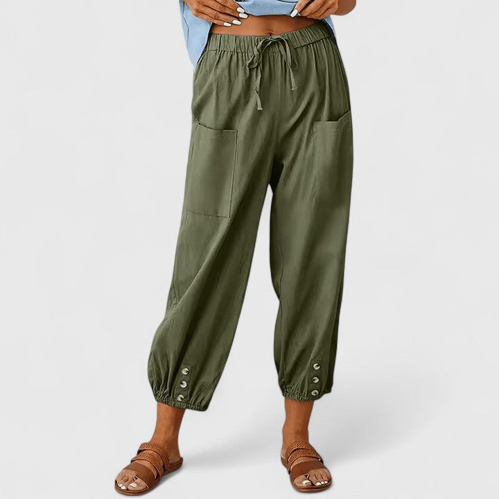 Victoria | Sophisticated Wide-Leg Trousers