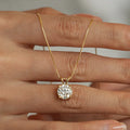 Gold-1CT Moissanite