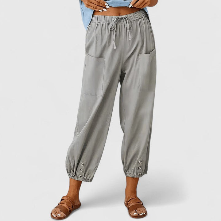 Victoria | Sophisticated Wide-Leg Trousers