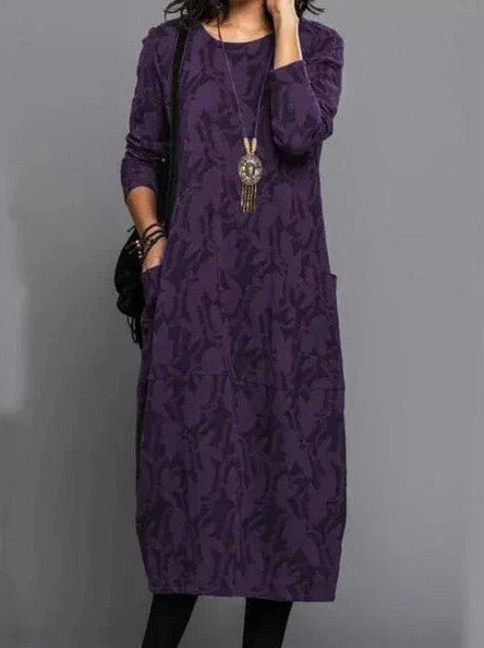 Victoria | Elegant Winter Dress