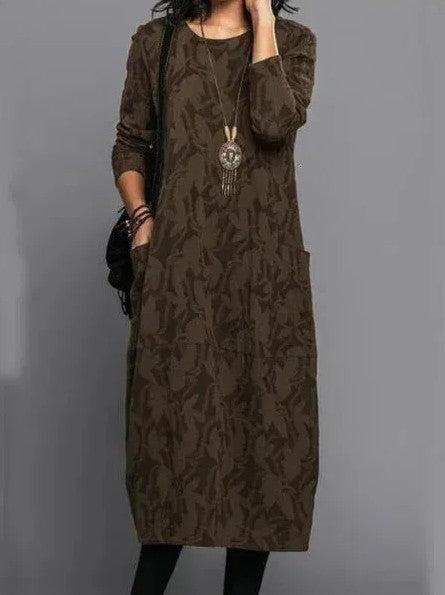 Victoria | Elegant Winter Dress