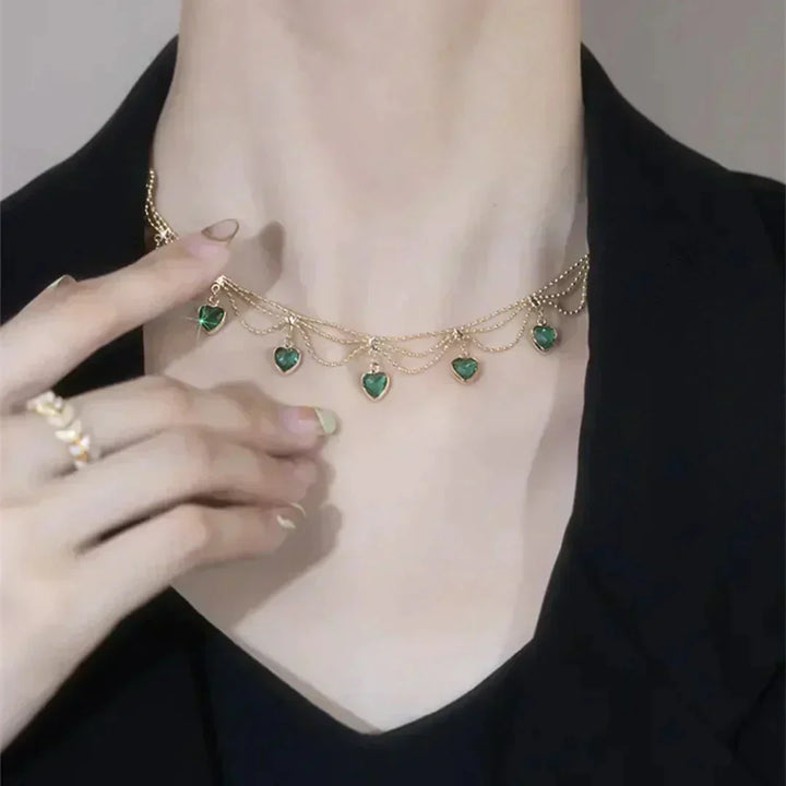 Victoria | Heart Necklace