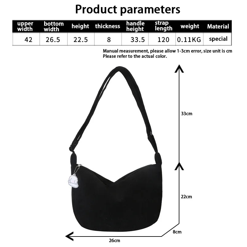 Victoria Cordura Shoulder Bags |