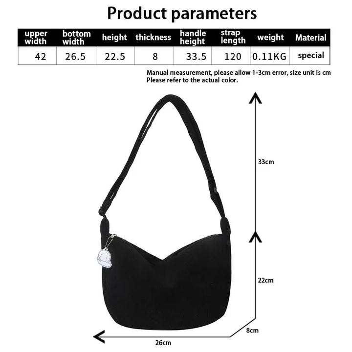 Victoria Cordura Shoulder Bags |