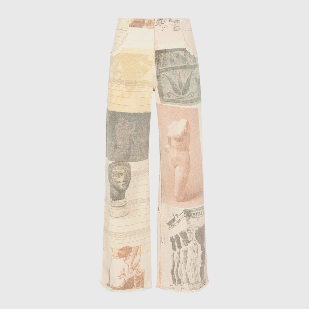 Victoria | Wide Jeans