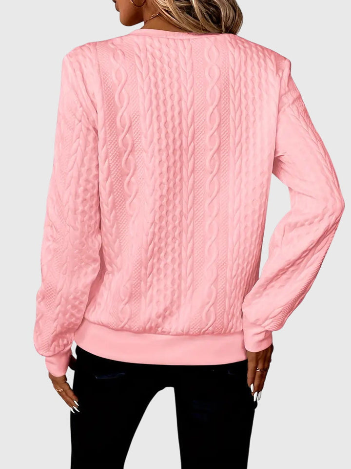 Victoria | Zipped Sweater